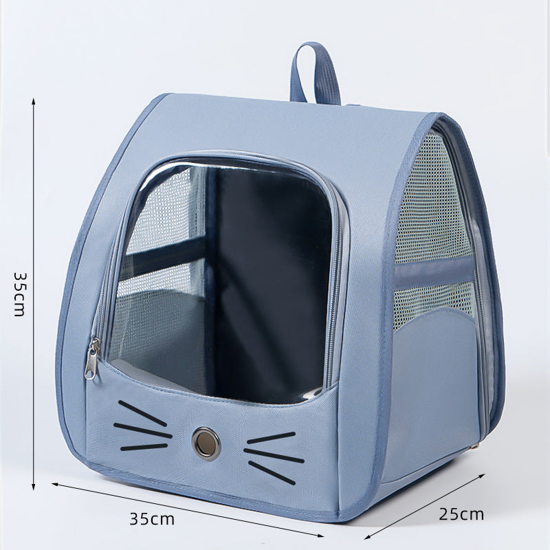 Breathable Mesh Pet Carrier Backpack