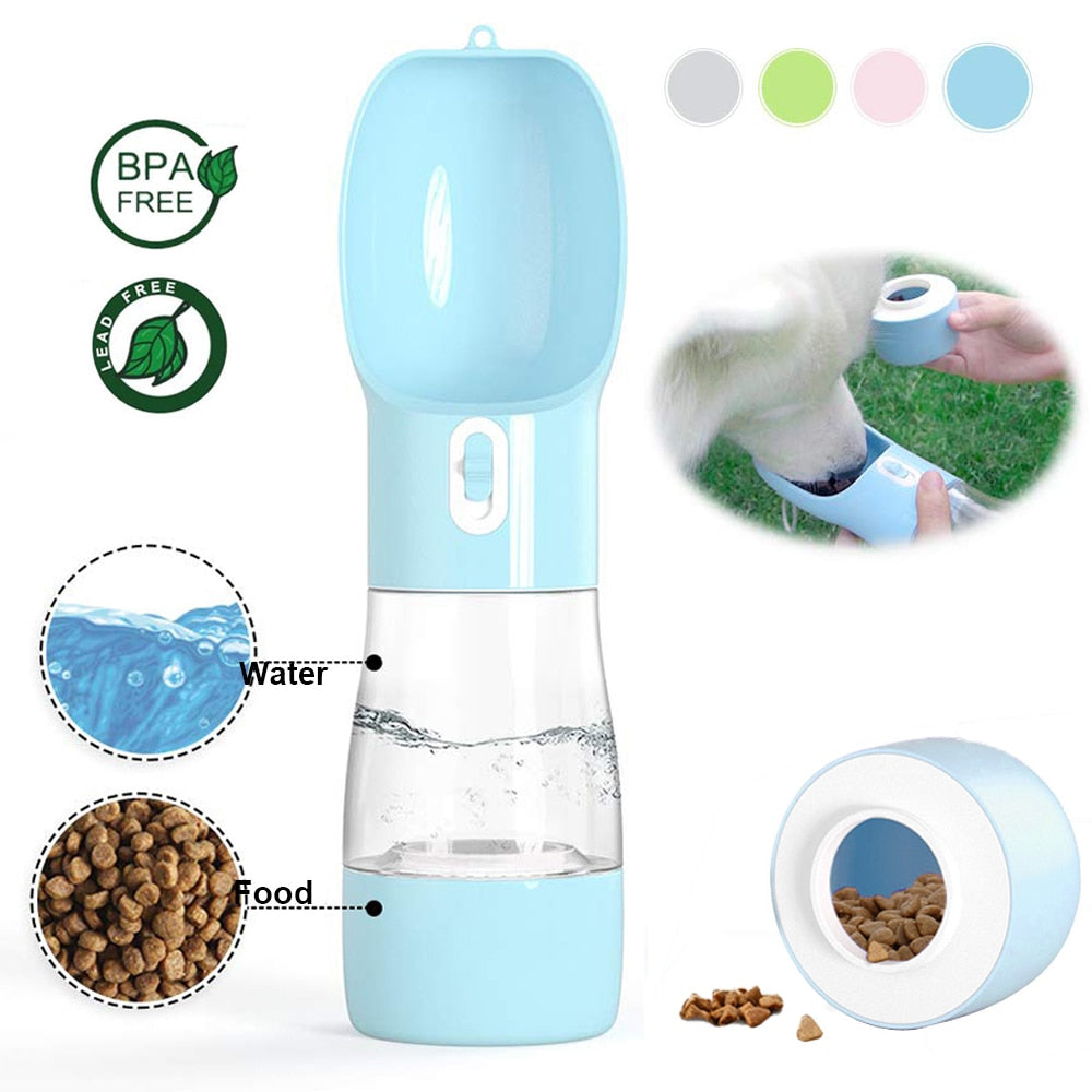 The Travel Feeder Bottle