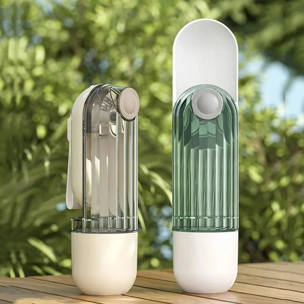 2-in-1 Portable Pet Water Bottle & Bowl