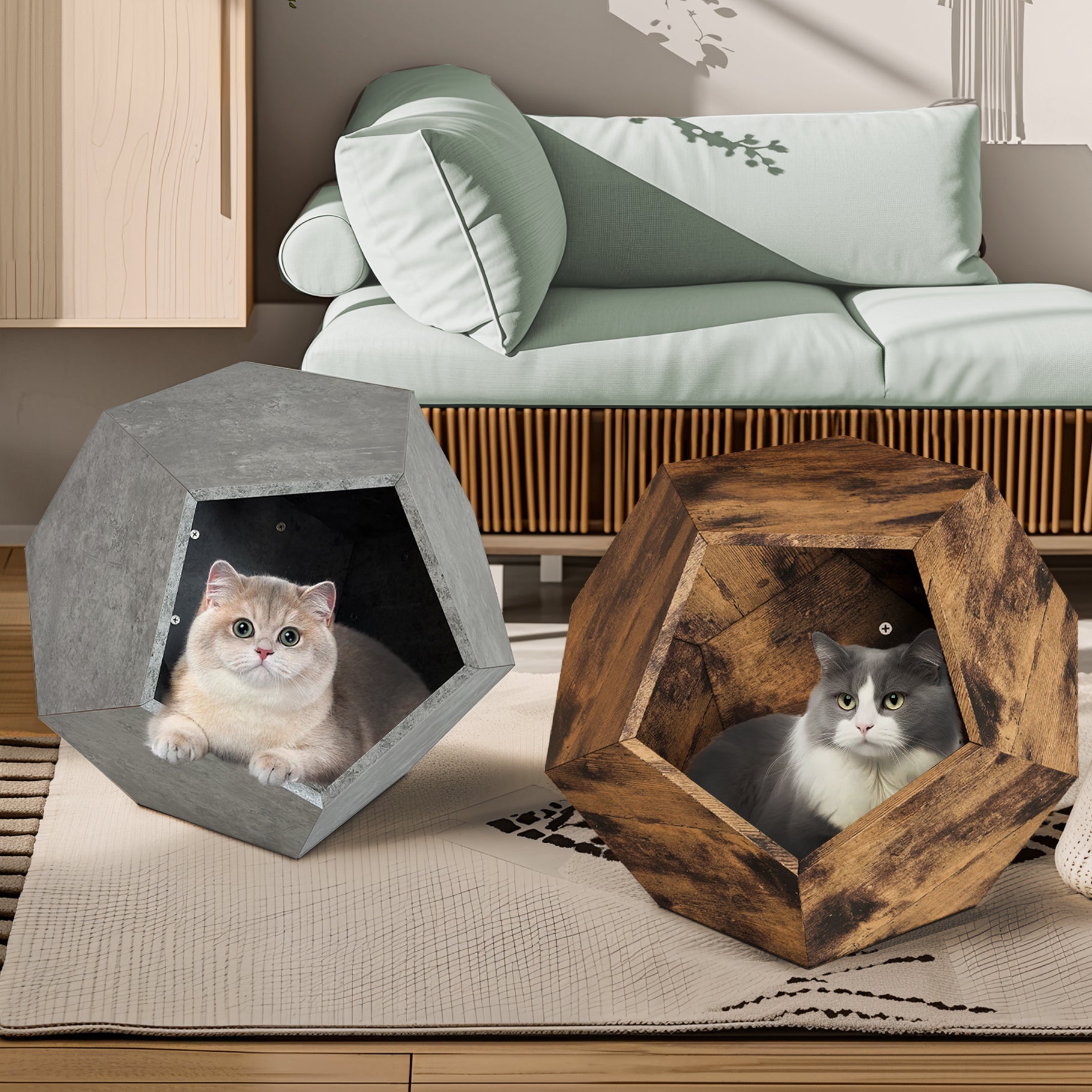 The Lux Pet Side Table