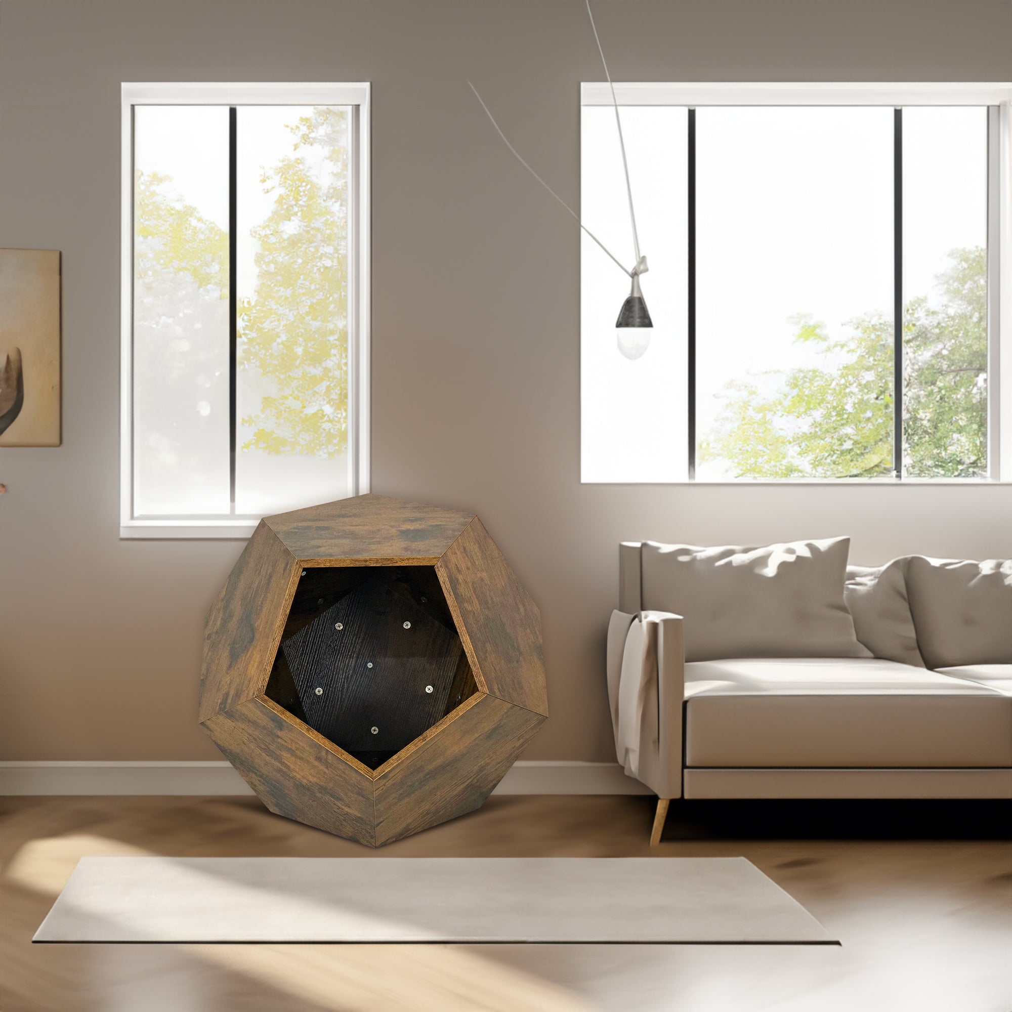 The Lux Pet Side Table