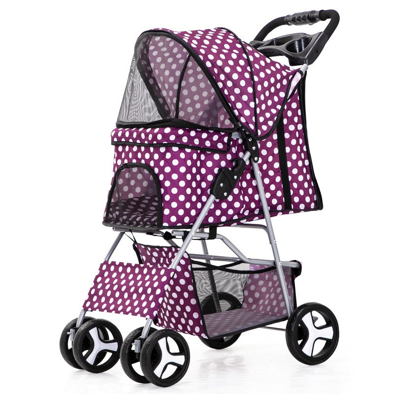 The Grand Fold Stroller