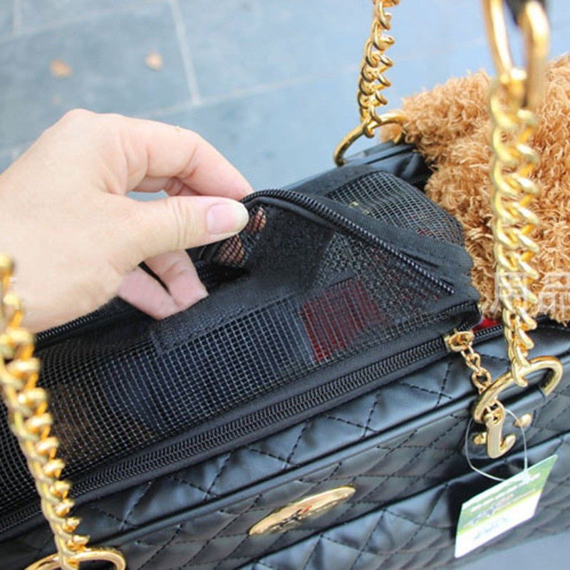 The Luxe Leather Carrier