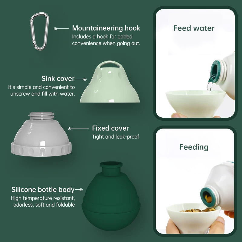 The Droplet Hydration Bottle