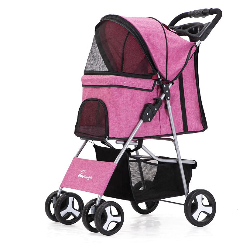 The Grand Fold Stroller