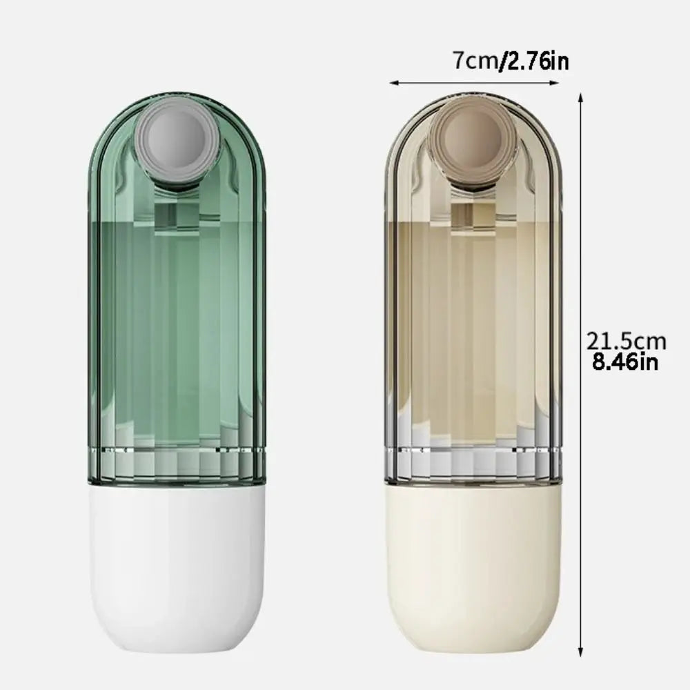 2-in-1 Portable Pet Water Bottle & Bowl