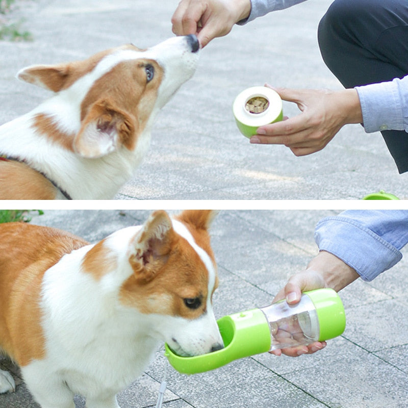 The Travel Feeder Bottle