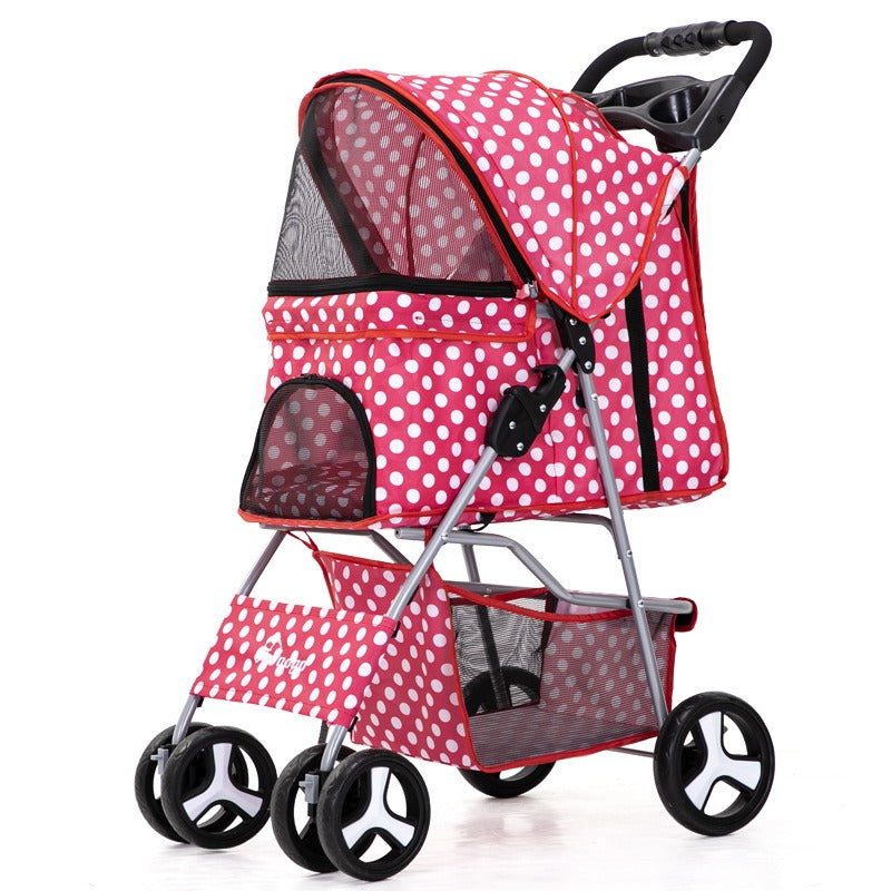 The Grand Fold Stroller