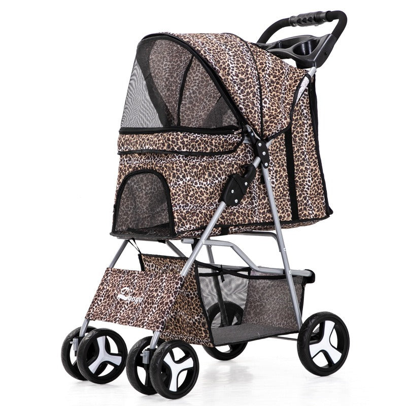 The Grand Fold Stroller