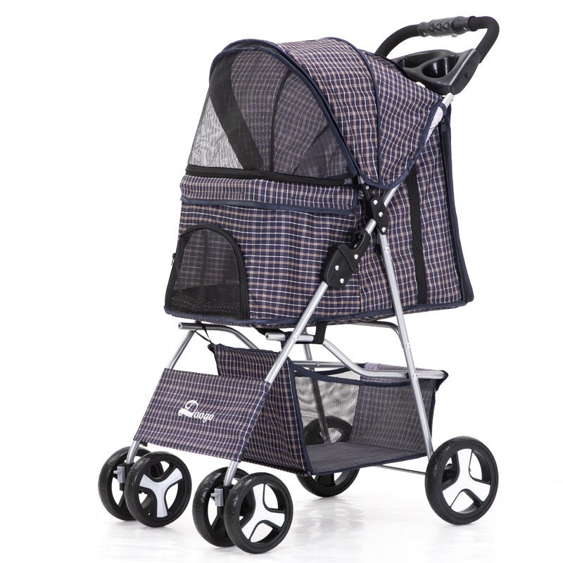 The Grand Fold Stroller