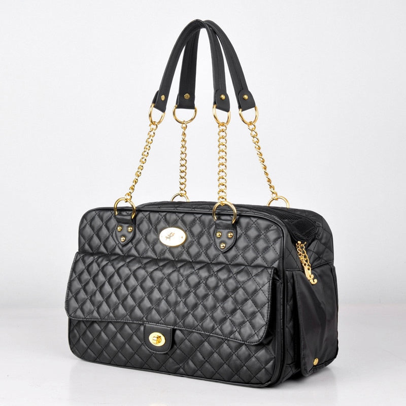 The Luxe Leather Carrier