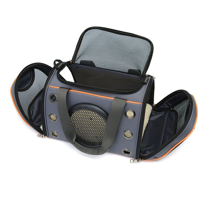Breathable Crossbody Pet Carrier