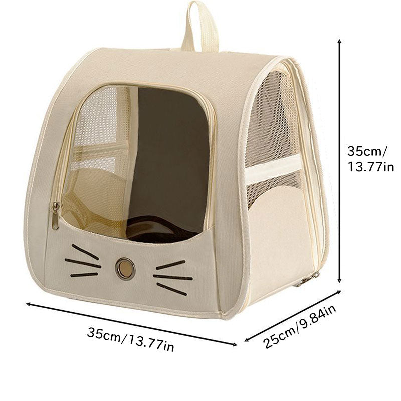 Breathable Mesh Pet Carrier Backpack