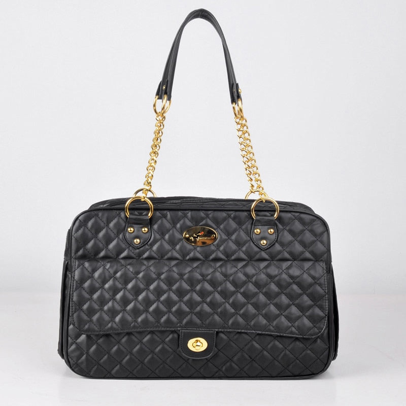 The Luxe Leather Carrier