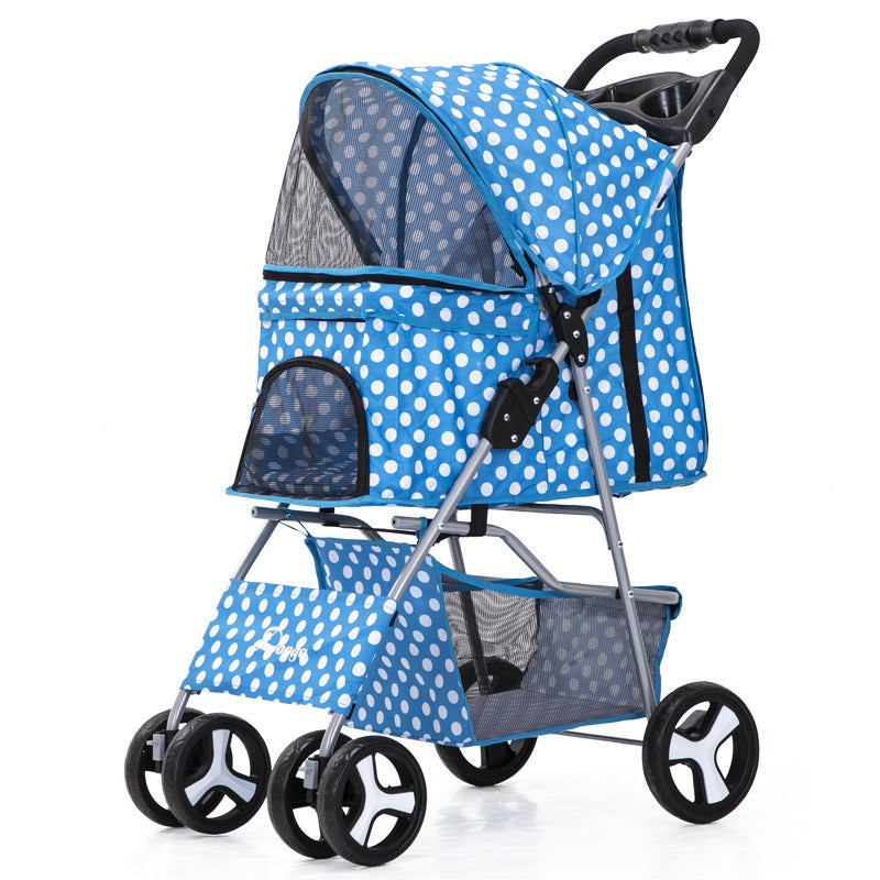 The Grand Fold Stroller