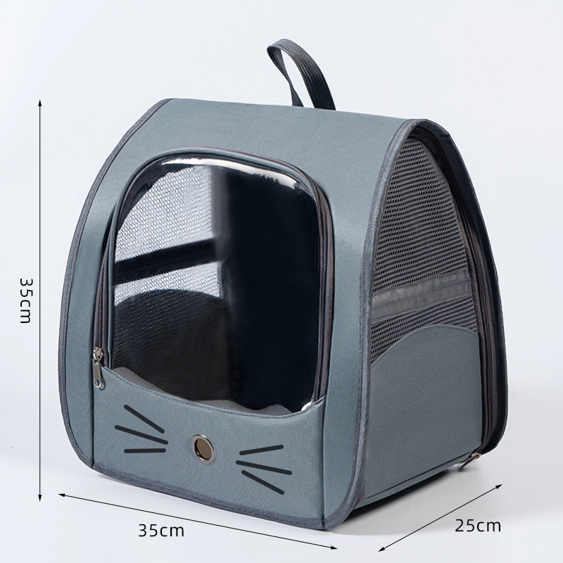Breathable Mesh Pet Carrier Backpack