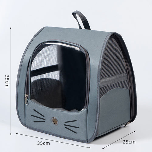 Breathable Mesh Pet Carrier Backpack