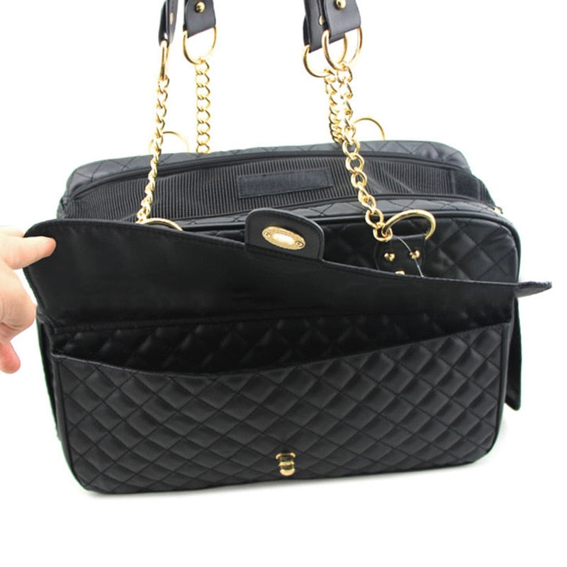 The Luxe Leather Carrier