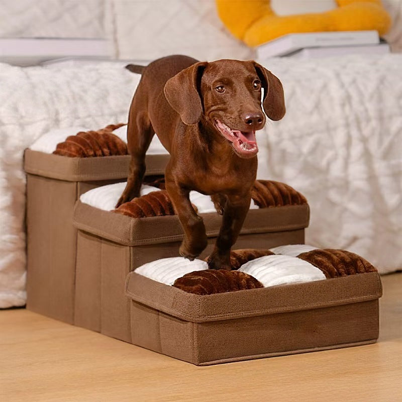 Foldable Pet Stair Ladder