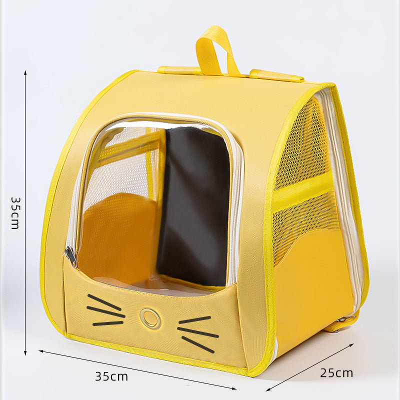 Breathable Mesh Pet Carrier Backpack
