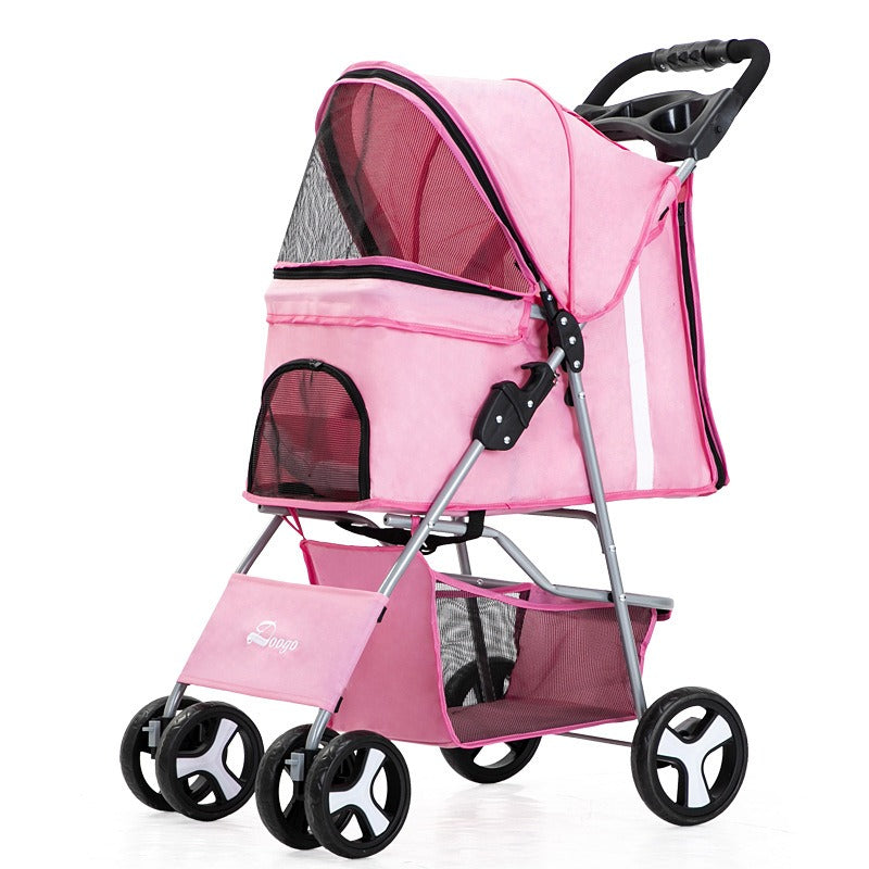 The Grand Fold Stroller