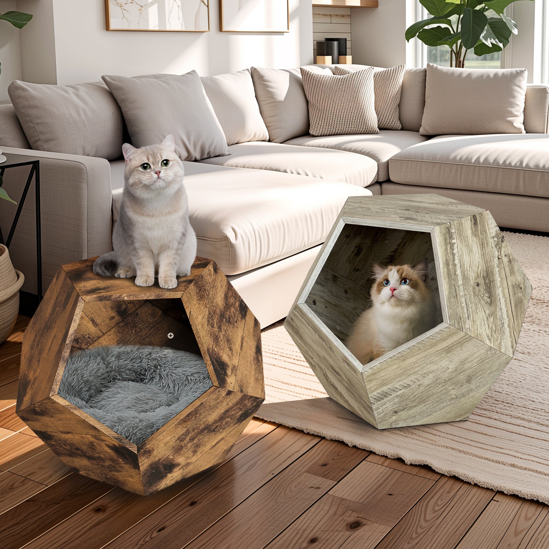 The Lux Pet Side Table