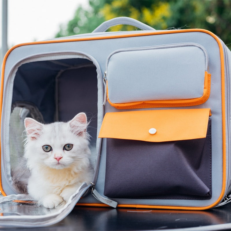 Large Canvas Pet Shoulder Bag