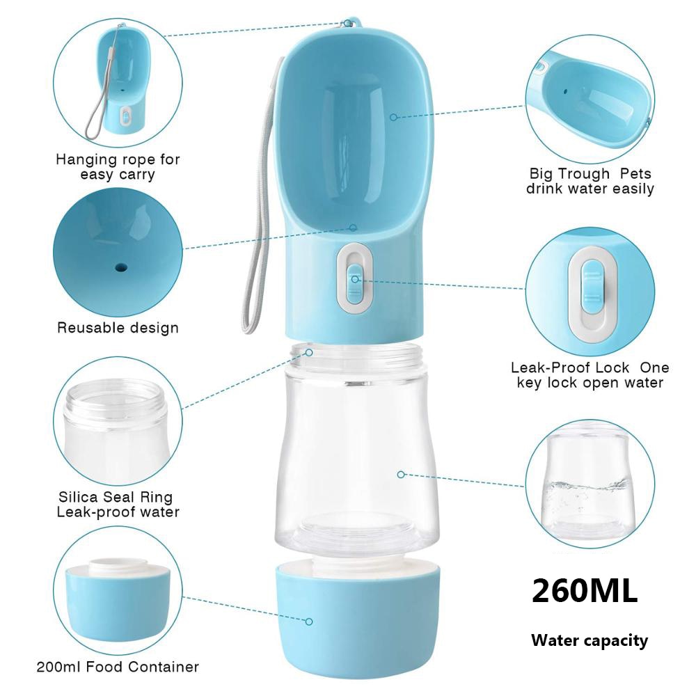 The Travel Feeder Bottle