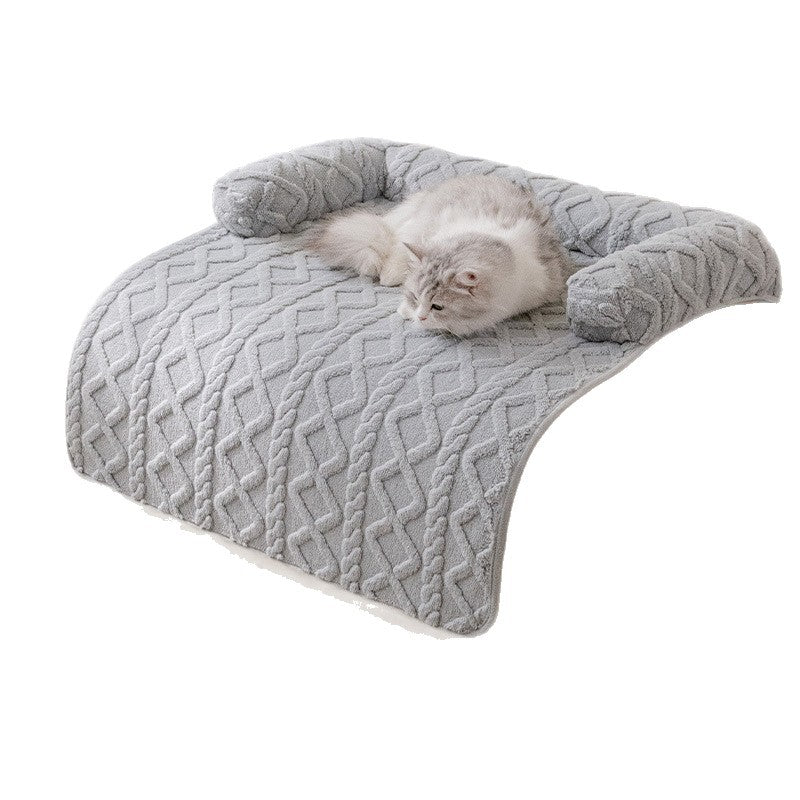 The Plush Winter Mat