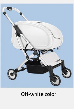 Foldable 4-Wheel Pet Stroller