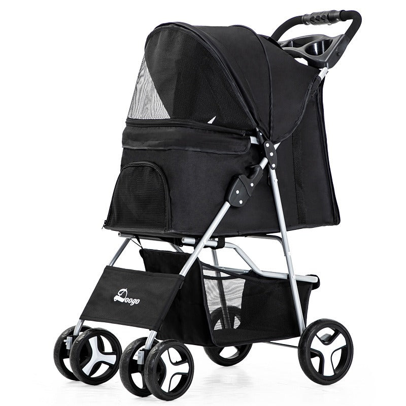 The Grand Fold Stroller