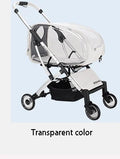 Foldable 4-Wheel Pet Stroller