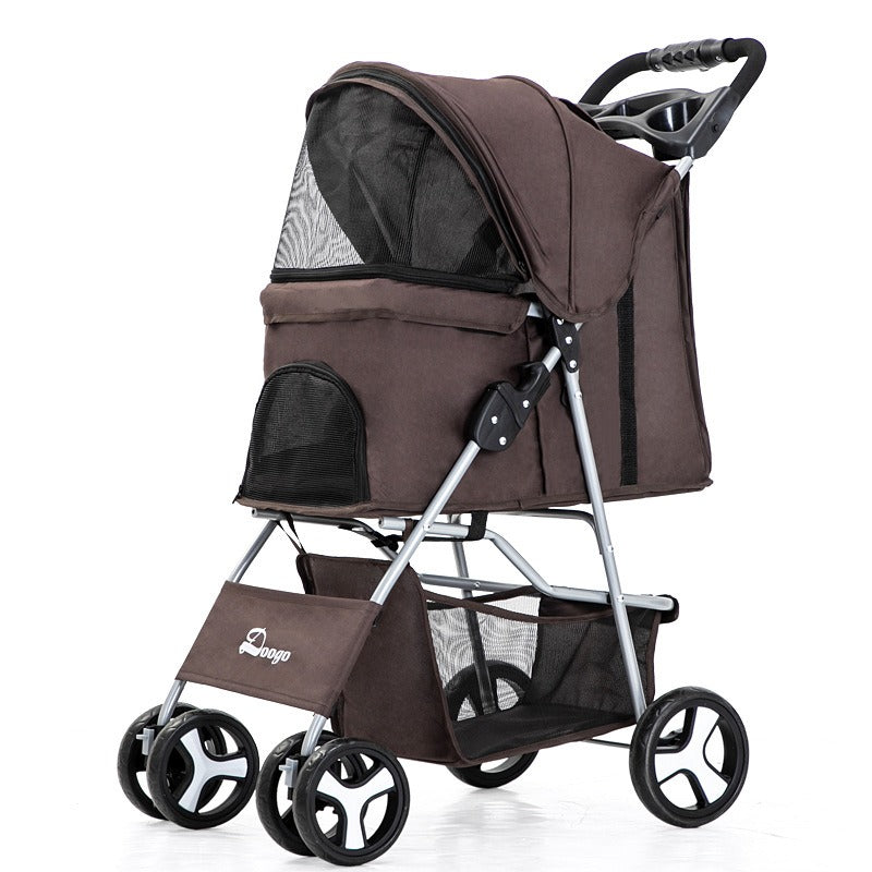 The Grand Fold Stroller