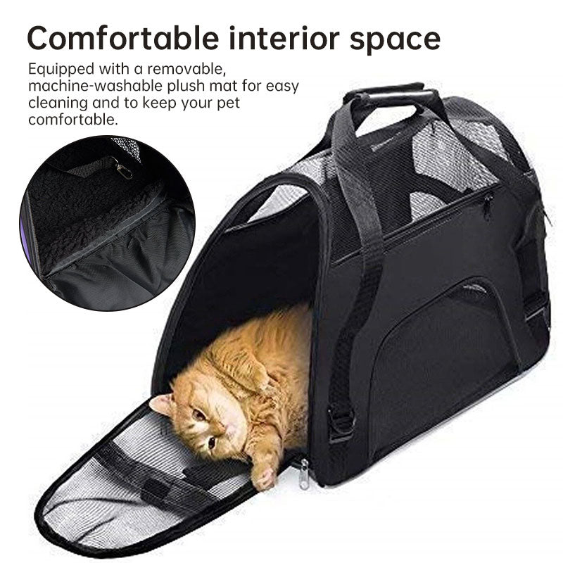 The Convertible Mesh Carrier