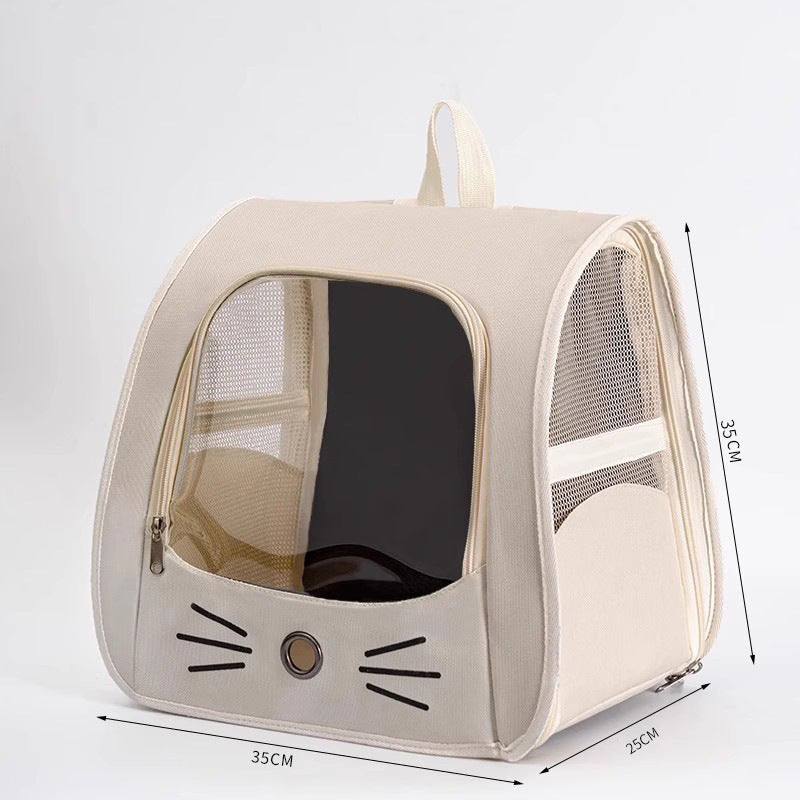 Breathable Mesh Pet Carrier Backpack
