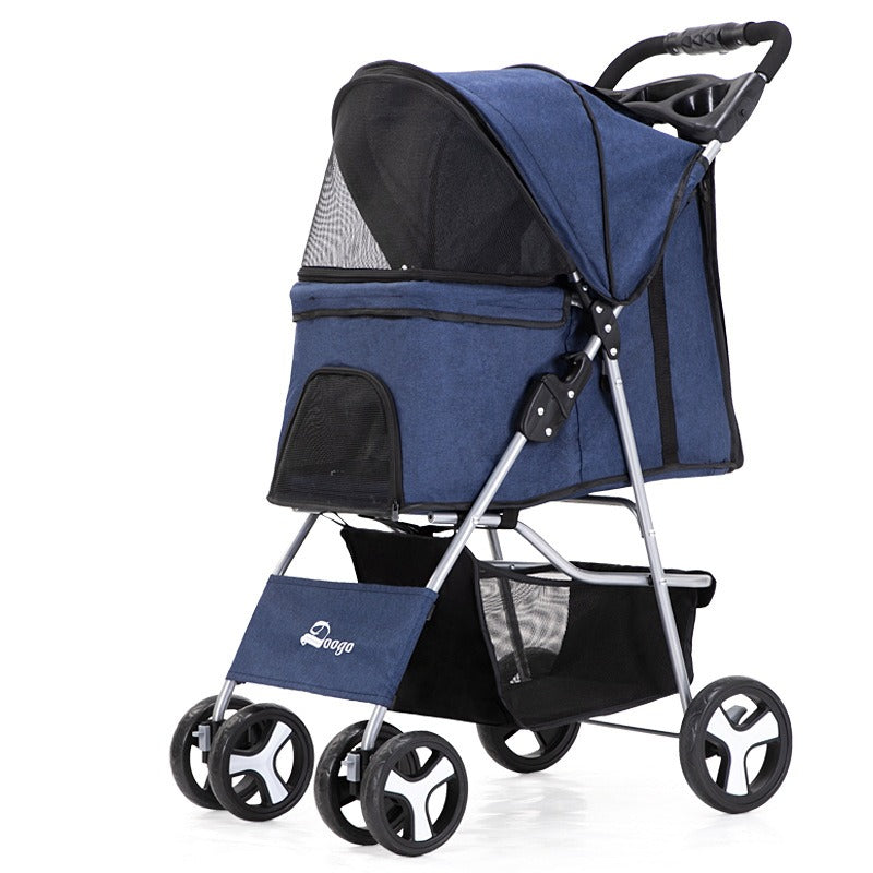The Grand Fold Stroller