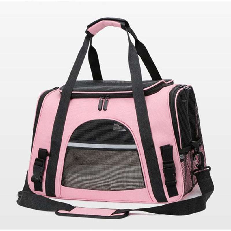 The Convertible Mesh Carrier