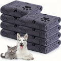 Quick-Dry Absorbent Pet Bath Towel