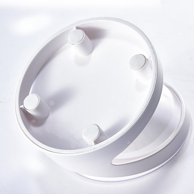 Tilted Pet Bowl with Anti-Slip Stand
