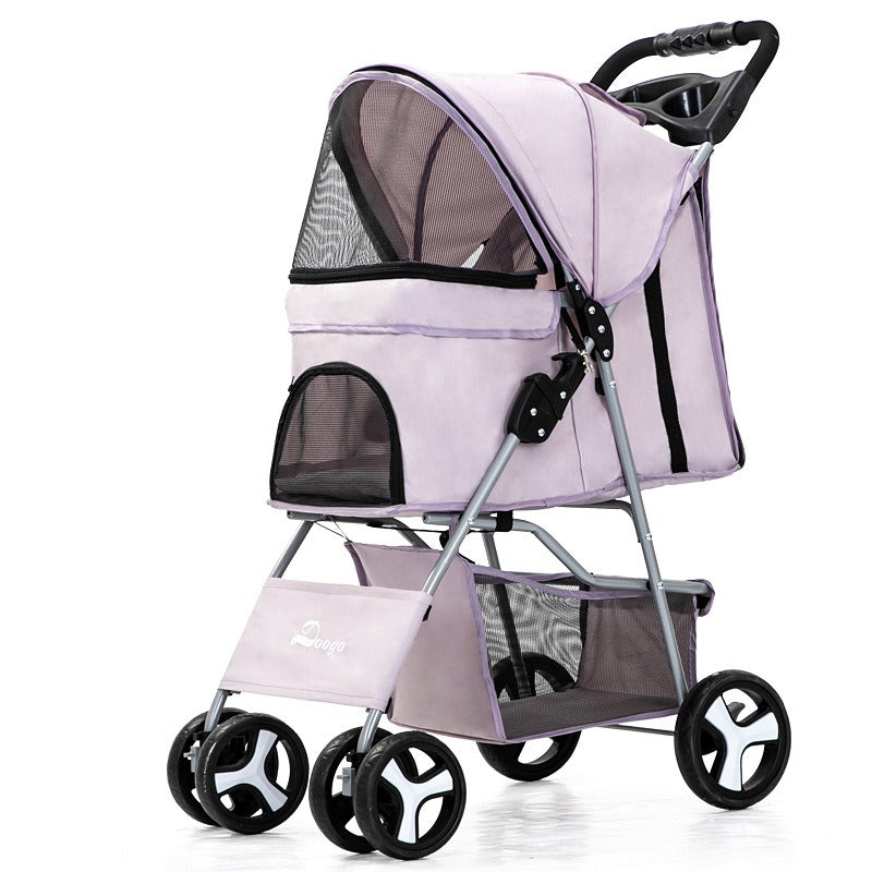 The Grand Fold Stroller