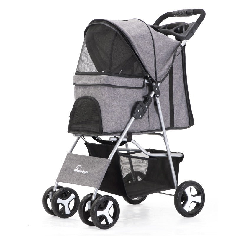 The Grand Fold Stroller