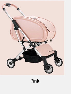 Foldable 4-Wheel Pet Stroller