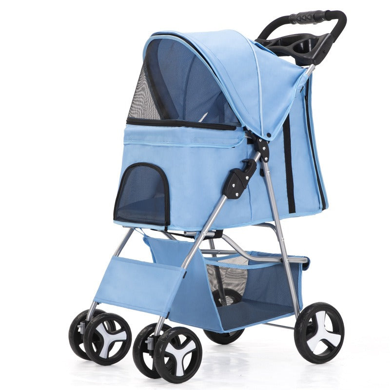 The Grand Fold Stroller