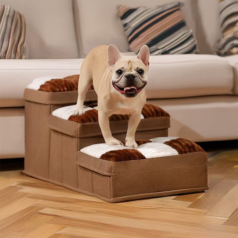 Foldable Pet Stair Ladder