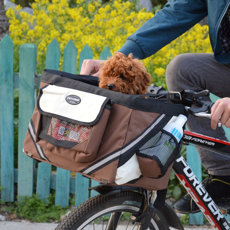 The Ride-Along Basket