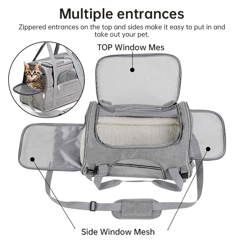 The Convertible Mesh Carrier