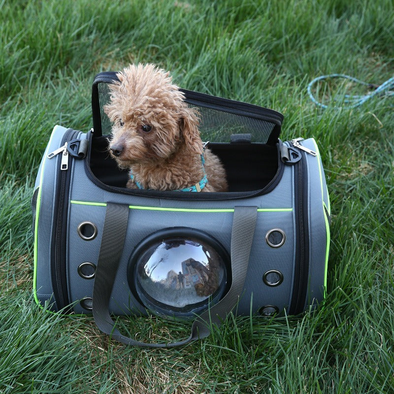 Breathable Crossbody Pet Carrier