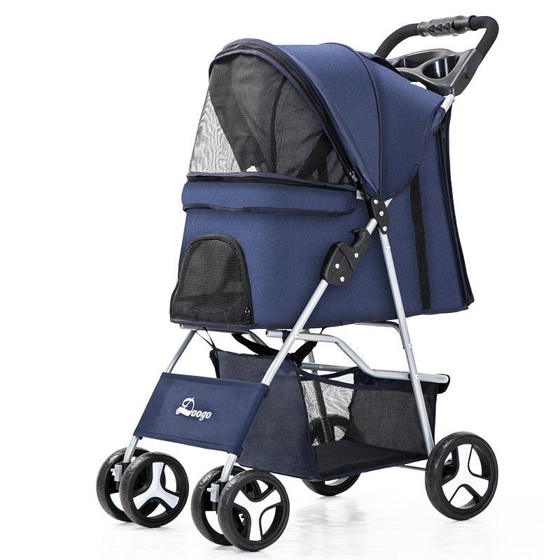 The Grand Fold Stroller