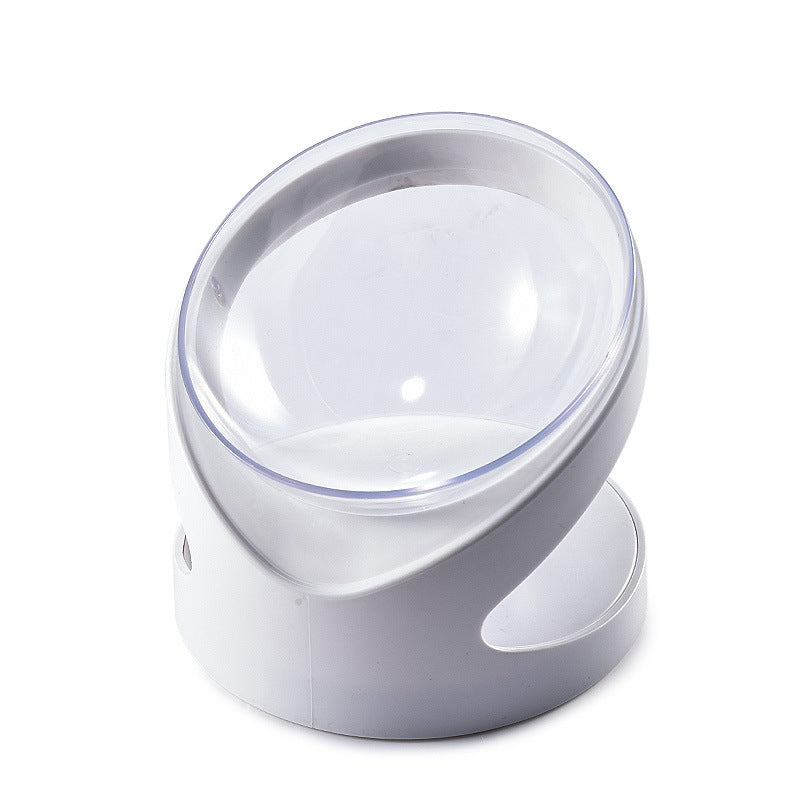 Tilted Pet Bowl with Anti-Slip Stand