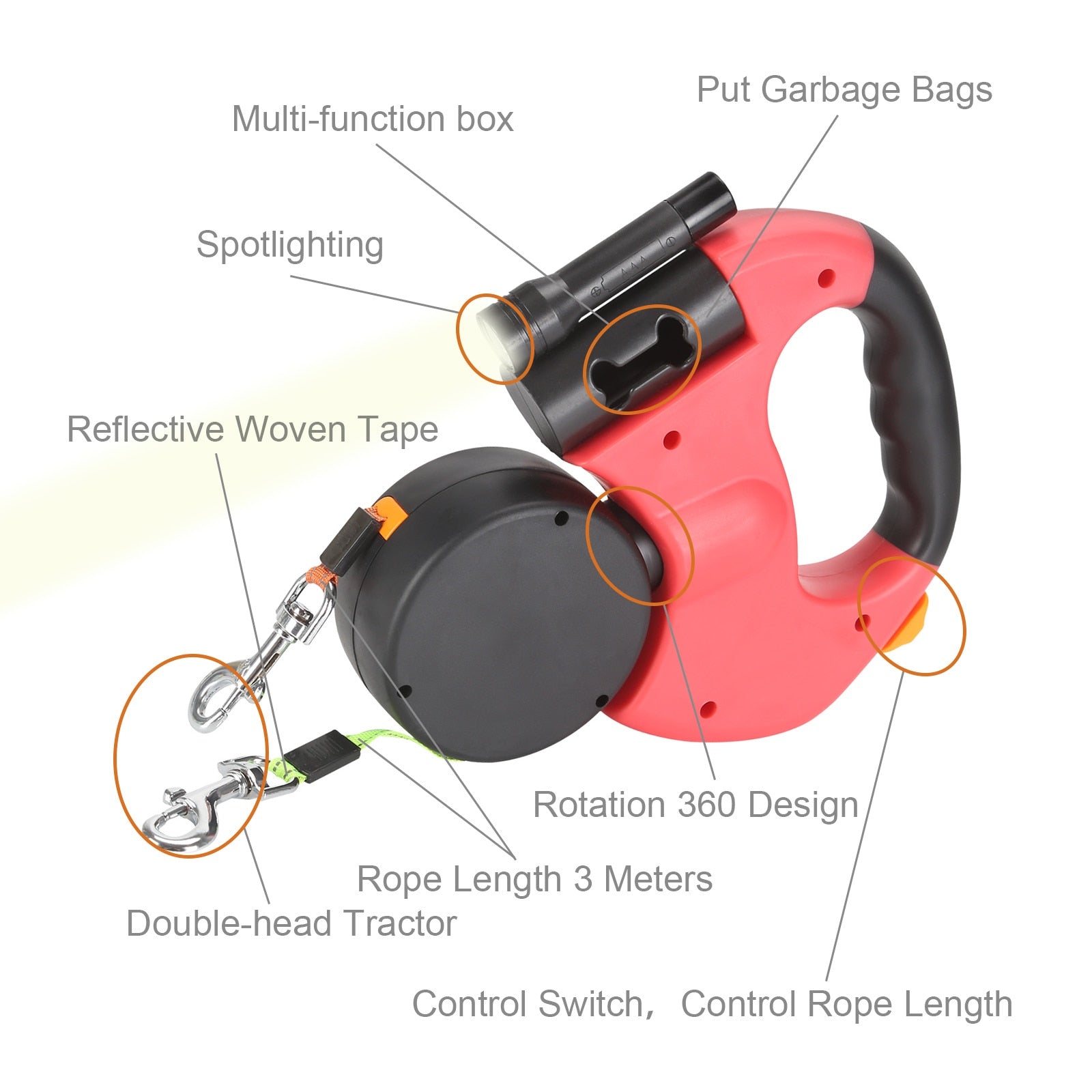 The Tangle-Free Duo Leash